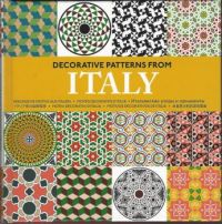 Italian tile motifs' book cover