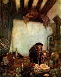 The Alchemist - "Gold!"