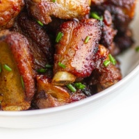 Sườn Heo Chiên : Vietnamese Fried Pork Ribs