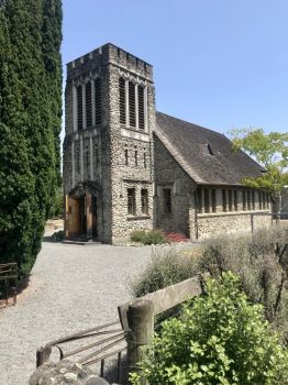 Well used stone church