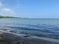 Lake Erie in July