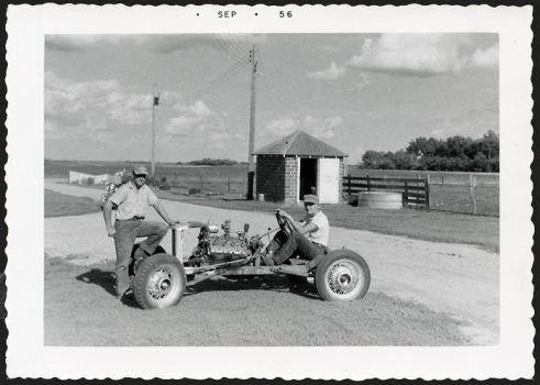 1956 On the Farm