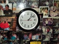 Floyd's Barber Shop clock