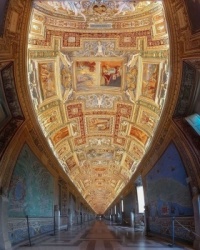 Museos Vaticanos. Roma   7584