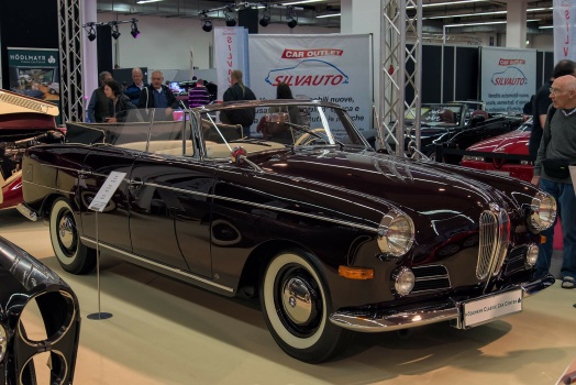 BMW "502" 3,2 Liter Super :: 4-door cabriolet by Autenrieth - 1960