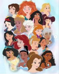 Sad Disney Princesses
