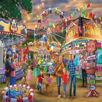 Solve Fun At The Fair Jigsaw Puzzle Online With 64 Pieces