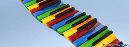 Rainbow keys