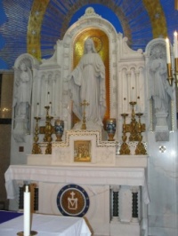 Shrine to Virgin Mary
