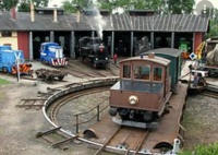 railway museum heating plant Jaroměř