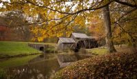 Old Mabry Mill -- Blue Ridge Pway