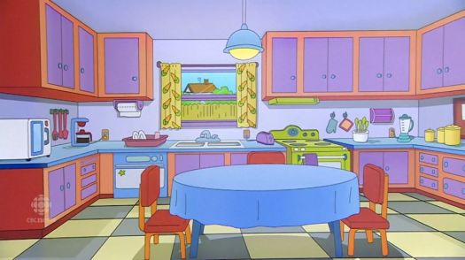 The Simpsons Kitchen