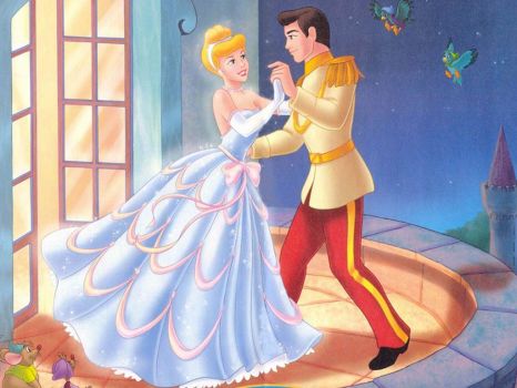 Cinderella with the Prince