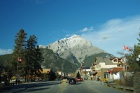Banff Main Street