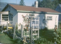 First tiny home
