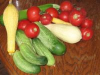 I harvest things