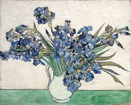 Van Gogh - Vase with Irises, 1890