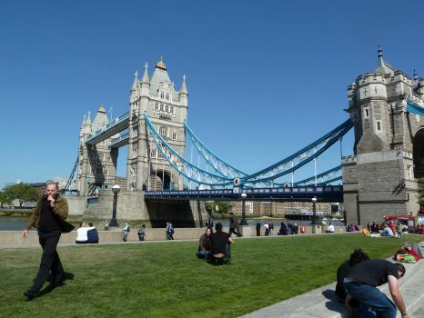 Tower bridge London