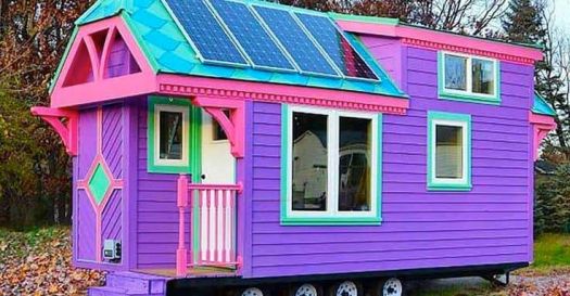 Colorful Tiny House