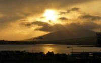 Sunset over Dingle