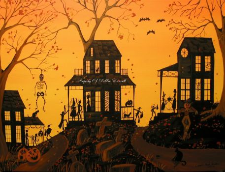 All Hallows Eve - Debbie Mama Criswell