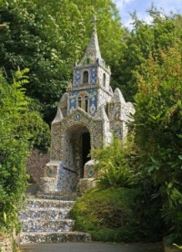 Pequena Capela  na Ilha de Guernsey, Grã bretanha