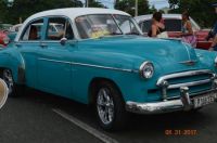 Classic Blue Chevy