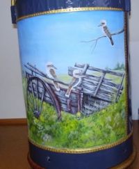 my painted milkman