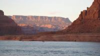 Lake Powell - buttes