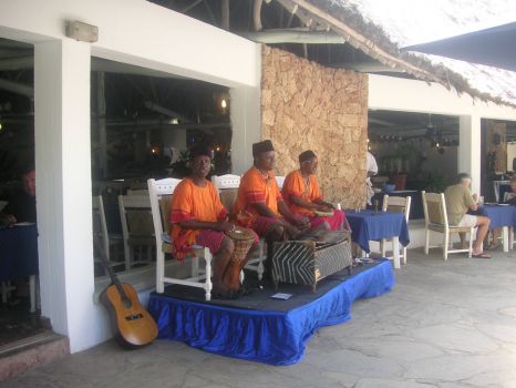 local music at Voyager Mombassa 2007