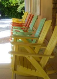 Chairs in Antigua