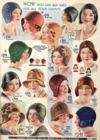 1920's hats