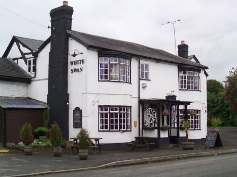 The White Swan, Eardisland