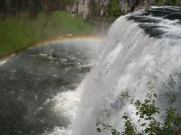 Mesa Falls, Idaho (extra large)