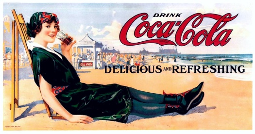 Solve Drink Coca-Cola, Delcious and Refreshing, ca 1920s jigsaw
