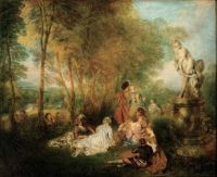 Watteau - The Feast of Love