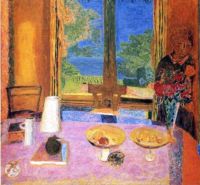 Pierre Bonnard—Dining Room on the Garden, 1935