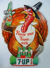 7 Up Thanksgiving Ad