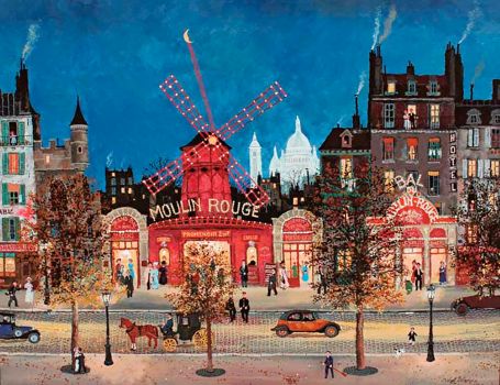 Solve Michel Delacroix jigsaw puzzle online with 300 pieces