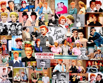 Jigsaw Puzzle | I love lucy | 500 pieces | Jigidi