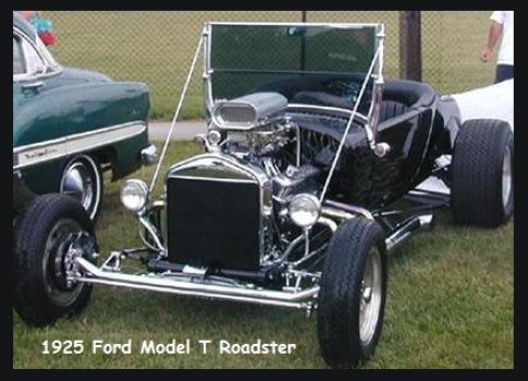 1925 Ford Model T Roadster