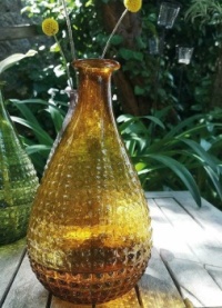 Colored Glass Vases (#3)