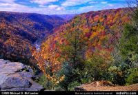 October in West Virginia.