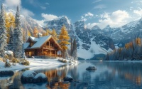 Mountain Lake Home