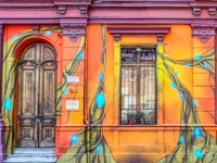 Santiago street art