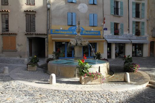 Fontaine provençale
