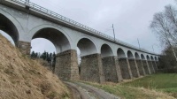 Viadukt Sazomín- Velké Meziříčí