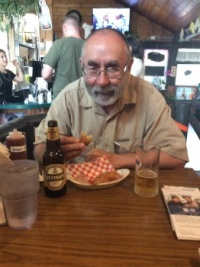 Dinner in Concrete, Washington State.
