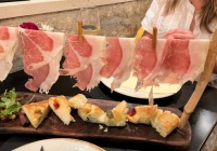Prosciutto and Focaccia