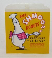 Shmoo donut bag
